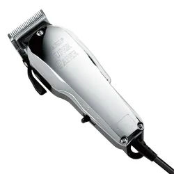 Wahl - Super Taper chrome Clipper SuperTaper Haarschneider Barber 08463-316