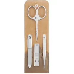 Zwilling Premium Maniküre Set 4-teilig in Beige