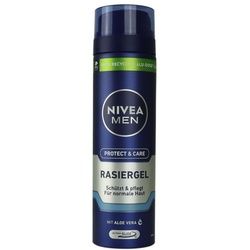 Nivea Rasierschaum Nivea Rasiergel mild 200 ml