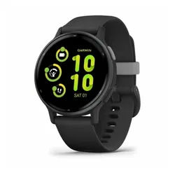 Garmin Luxusuhr Smartwatch vivoactive 5 45mm grey (010-02862-10) (0100286210)