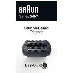 Braun - Aufsatz für Elektrische Rasierer Männer 'EasyClick Stubbler' S5-7 Sonstige 1 St schwarz