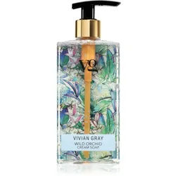 Vivian Gray Sensational Wild Orchid nährende Cremeseife 350 ml