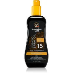 Australian Gold Spray Oil Sunscreen Bodyöl im Spray LSF 15 237 ml