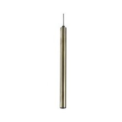 LED-Schienen-Pendellampe Oboe 3,5W 3.000K bronze