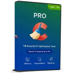 CCleaner Professional - CCleaner Professional PLUS - 1 Jahr - 3 Geräte