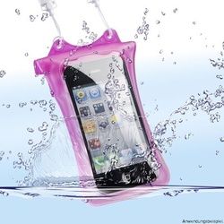 DiCAPac WP-i10 Unterwassertasche iPhone&iPod pink