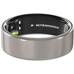 Ultrahuman AIR Smart Ring, Raw Titanium 1 St