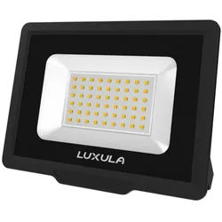 LUXULA LED-Fluter, EEK: F, 50W, 5000lm, 3000K, schwarz