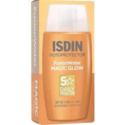 ISDIN Fotoprotector Fusion Water Magic glow LSF 50 50 ml