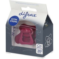 Difrax Natürlicher Silikonsauger ab 20 Monaten