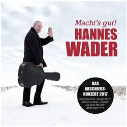 Hörspiel-CD Macht's gut! - Das Abschiedskonzert 2017