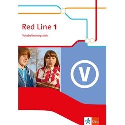 Red Line 1. Vokabeltraining aktiv. Ausgabe 2014