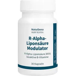 NatuGena R-Alpha-Liponsäure Modulator Kapseln