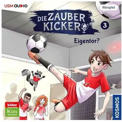 United Soft Media Hörspiel Die Zauberkicker (3): Eigentor?
