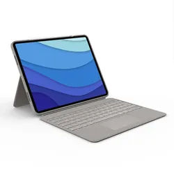 Logitech Combo Touch - Tastatur und Foliohülle - mit Trackpad - hintergrundbeleu