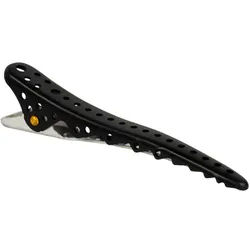 Y.S. Park Shark Clips Schwarz - 2 Stück
