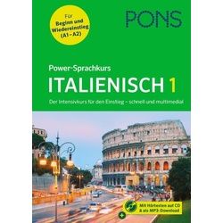 PONS Power-Sprachkurs Italienisch 1