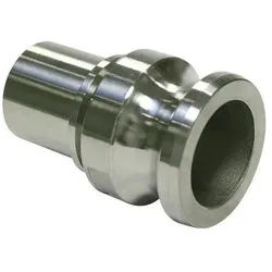 Teguma Hebelarmk.Kamlok Typ E VA (1.4408) 59,61mm 2 Zoll Schl.-Gr.50mm