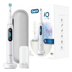 Oral-B Elektrische Zahnbürste iO Series 8 - Elektrische Zahnbürste - weiß weiß