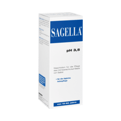 SAGELLA pH 3,5 Waschemulsion 250 ml