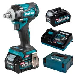 Makita Akku-Schlagbohrschrauber TW004GM201 1/2" 40 V