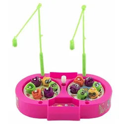 TEDDIES Spiel Wildfische, Fischer 1pc (Mix)
