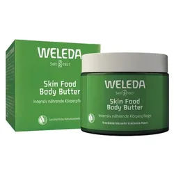 Weleda Koerperpflege LotionenNährende, schnell einziehende Textur für trockene HautSkin Food Body Butter 150 ml