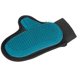 TRIXIE Fellbürste Trixie Fellpflege-Handschuh mit Metallborsten