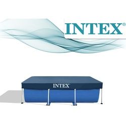 Intex Abdeckplane für Frame Pool Family 300 x 200 cm