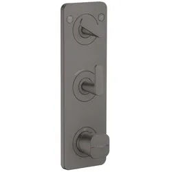 Hansgrohe Thermostat Modul 380/120 Unterputz FS Axor Citterio C 2 Verbr. brushed black chrome , 497 49700340
