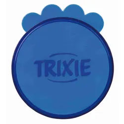 TRIXIE Dosendeckel, Kunststoff, Ø 7,6 cm, 3 Stück, farblich sortiert