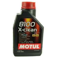 Motoröl MOTUL 8100 X-Clean 5W40 C3 1L