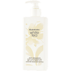 Elizabeth Arden White Tea Pure Indulgence Bath and Shower Gel - 0.4 l