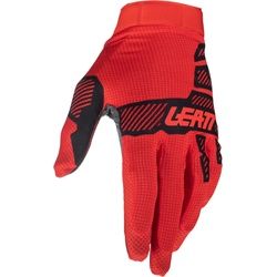 Leatt 1.5 GripR 2024 Motocross Handschuhe, schwarz-rot, Größe XL für Männer