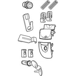 LOCK SYSTEM SH33 2016/SH34