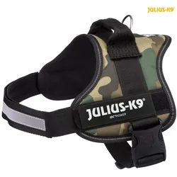 Julius-K9® IDC Powergeschirr®, M / 0: 58–76 cm / 40 mm, camouflage