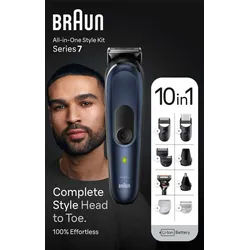 BRAUN Bart/Haarschneider/Trimmer MGK7421