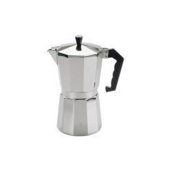 Cilio Classico Espressokocher, Espressomaschine mit Planboden, Für 3 Tassen