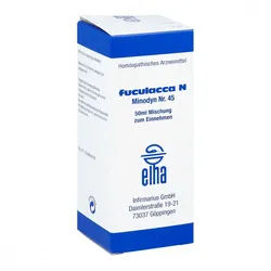 Fuculacca N Minodyn Nummer 45 Tropfen