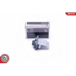 ESEN SKV Gebläsewiderstand 3 polig für Hyundai Ix20 Sonata IV XG Trajet Elantra III Santa Fé I Matrix KIA Magentis Terracan Coupe II Sorento Opirus 94SKV064