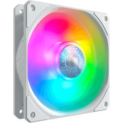 SickleFlow 120 RGB White - Gehäuselüfter - 120mm - Weiß mit RGB-Beleuchtung - 27 dBA