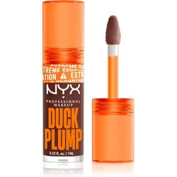 NYX Professional Makeup Duck Plump Lipgloss mit vergrößerndem Effekt Farbton 15 Twice The Spice 7 ml