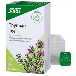 THYMIAN TEE Kräutertee Thymi herba Bio Salus Fbtl. 15 St