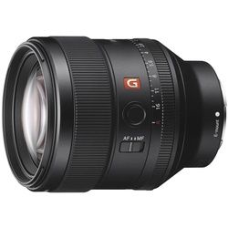 SEL FE 1,4/85 mm GM Objektiv