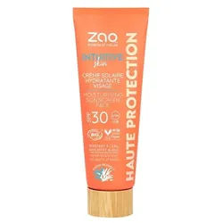 Zao Gesichtspflege FeuchtigkeitspflegeMoisturising Face Sunscreen SPF 30 50 ml