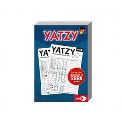 Yatzy - extra großer Spielblock