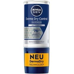 NIVEA NIVEA MEN DermaDry Control Maximum Deodorants 50 ml Herren