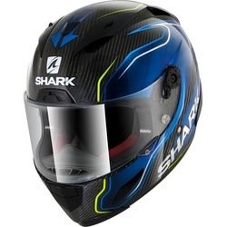 Shark Race-R Pro Carbon Guintoli Replica Helm, blau, Größe XS