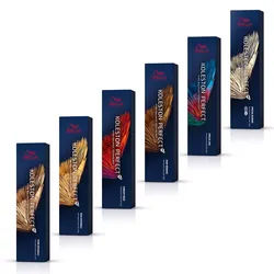 Wella Koleston Perfect ME+ Haarfarbe 8/34 Hellblond Gold- Rot