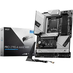 PRO Z790-A MAX WIFI Mainboard - Intel Z790 - Intel LGA1700 socket - DDR5 RAM - ATX